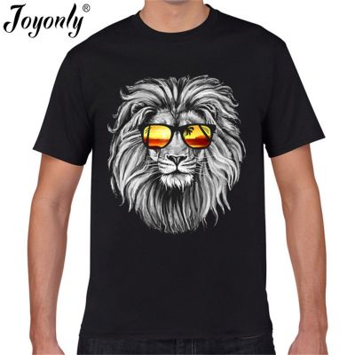 Joyonly 2020 Summer New Children Clothing Kids T Shirts Baby Clothes Boys Girls T-Shirt Animal Lion Tree 3D Tees Tops 4-11 Years