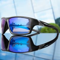 【CW】๑  2023 Man Polarized Cycling Sunglasses Outdoor UV400 Glasses Road Goggle MTB Mountain Eyewear