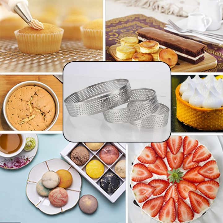 6-8-10-cm-perforated-tartlet-cake-mousse-mould-stainless-steel-tart-mold-pie-ring-cookies-pastry-circle-cutter-baking-tools