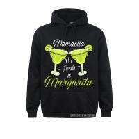 Mamacita Needs Margarita Funny Cinco De Mayo Drinking mujer Sudadera con capucha De alta calidad sudaderas jóvenes sudaderas con capucha High Street