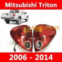 FOR Mitsubishi Triton Strada 2006 - 2014 TAILLIGHT TAIL LIGHT TAIL LAMP BRAKE LIGHT BACK LIGHT ไฟหน้า​ /เลนส์ไฟหน้า/ไฟหน้าสําหรับ/ไฟท้าย