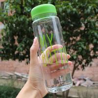 Lightweight  Fashion Leak-proof Anti-slip Transparent Water Cup PC Water Bottle Eye-catching   for Home