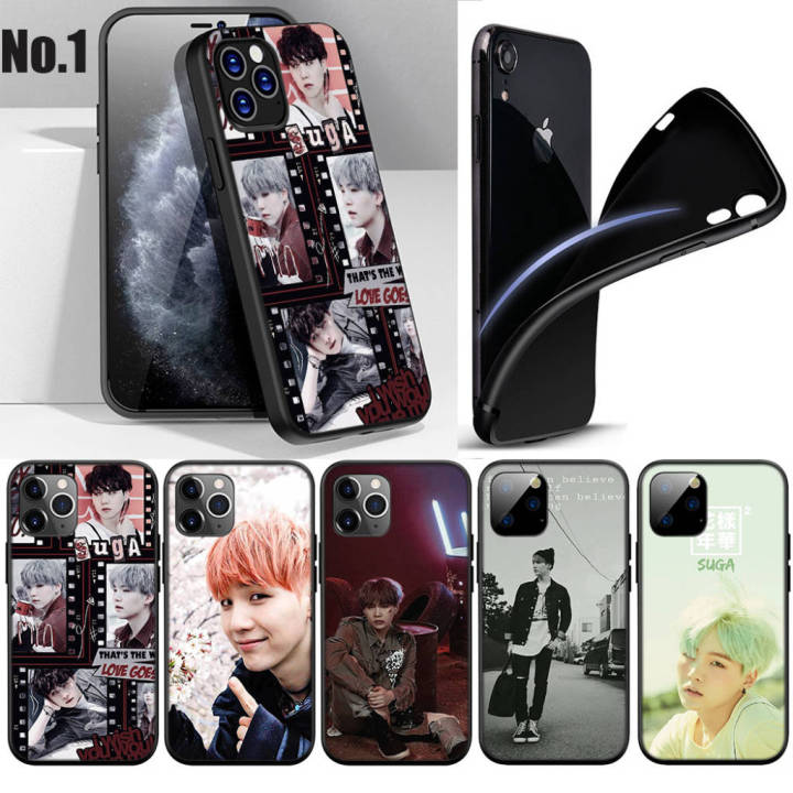 ttl48-min-yun-ki-suga-อ่อนนุ่ม-high-quality-ซิลิโคน-tpu-phone-เคสโทรศัพท์-ปก-หรับ-iphone-7-8-11-12-13-14-pro-xs-max-se-x-xr-plus-se