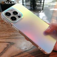 Fashion Matte Gradient iPhone 14 13 12 X XR XS 7 8 Shockproof Cover