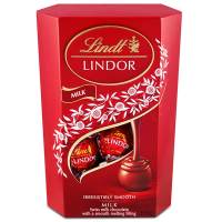 Lindt LINDOR ลินด์ ลินดอร์ คอเนต ช็อกโกแลตนม 200กรัม