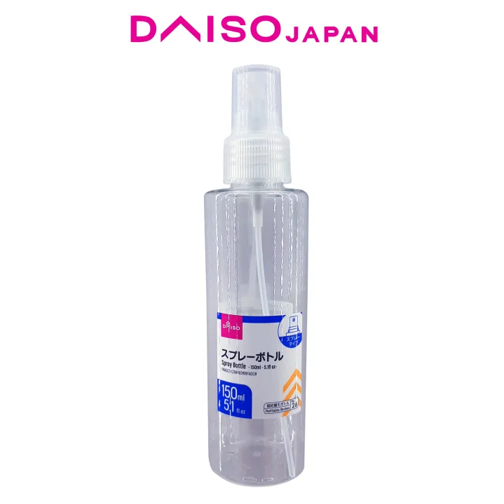 Daiso Transparent Spray Bottle 150ml Lazada PH