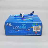 Diecast โลหะ1400 Scale ATR-72 ATR72-500 PP-PTU บราซิล Azul Airlines เครื่องบินเครื่องบินรุ่นของเล่นสำหรับ Collection