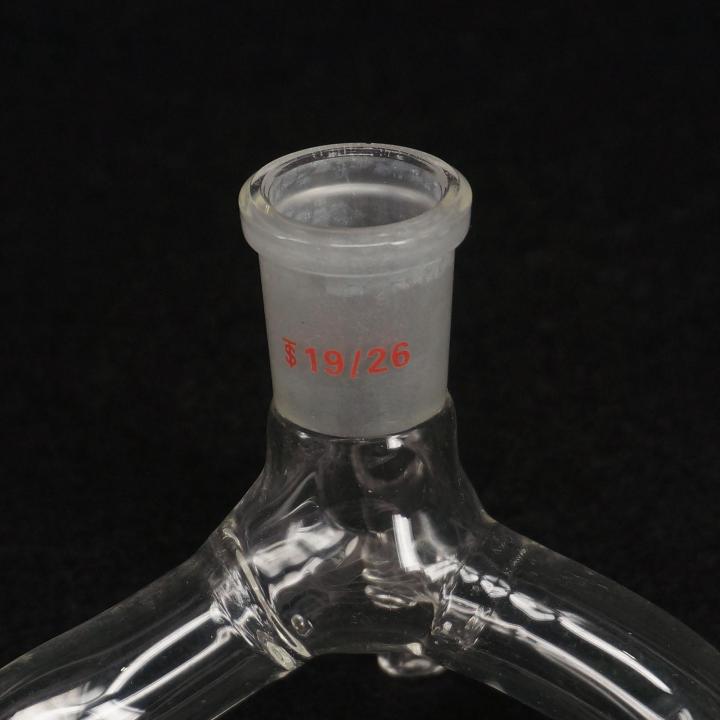 new-bkd8umn-แก้วอะแดปเตอร์ถังรับสูญญากาศแก้ว2ทิศทางแบบ19-26ร่วม19-26ชิ้นเครื่องแก้ววิทยาศาสตร์
