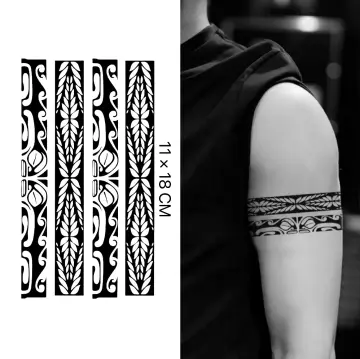 Mars Tattoo】NEW Technology Magic, Long Lasting 2 Weeks Semi-Permanent tattoo,Temporary  Tattoo sticker, Fake Tattoo, Armband, Arm Band | Shopee Philippines