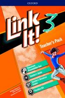 Bundanjai (หนังสือ) Link It 3 Teacher s Pack (P)