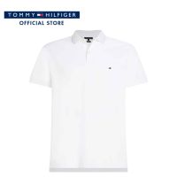 Tommy Hilfiger เสื้อโปโลผู้ชาย รุ่น MW0MW31569 YBR - สีขาว