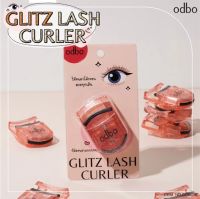 ⚡FLASH SALE⚡♡พร้อมส่ง ODBO Glitz Lash Curler 1pcs #OD8028 ที่ดัดขนตาแบบพกพา