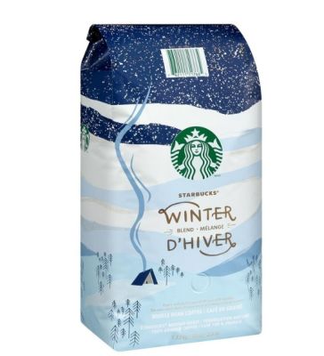 Starbucks Winter D’Hiver Blend Melange, 1.13 kg สตาร์บัคส์ กาแฟ Winter D’Hiver พันธ์อาราบิก้าแท้ 100% หมดอายุ 16 มี.ค. 64 Best Before 16 Mar 2021