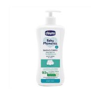 Chicco Bbm Tenderness Body Wash 500Ml สบู่เหลวอาบน้ำสำหรับเด็ก