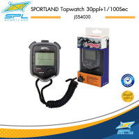 SPORTLAND นาฬิกาจับเวลา SPL Stopwatch 30ppl+1/100Sec JS54030 (1150)