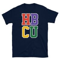 2023 NEWCustom มังงะสไตล์เรียบง่าย Slim Fit Historically Black College University Hbcu นักเรียนแขนสั้น T เสื้อ