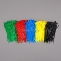 Nylon cable ties XGS-100M 3x100 color red green huang blue