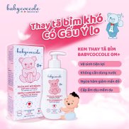 Kem Thay Tả Bỉm Cho Bé Làm Sạch Ngừa Hăm Giảm Rôm Sẩy 250ml Chuẩn Chính