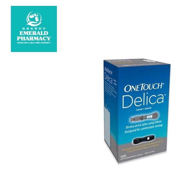 Delica Lancet (100's) Lazada