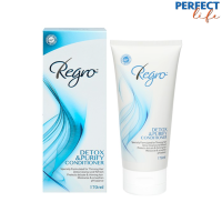 REGRO Detox &amp; Purify Conditioner ครีมนวดผม 170 mL. [PPFT]