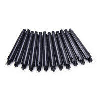 zuoyingdu064194 12pcs สกรู35mm DART NYLON shafts สั้นลูกดอกเปลี่ยนก้าน