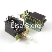 2pcs 5A/80A 250V AC DPST 4 Pins Push Button Power Switch KDC-A04