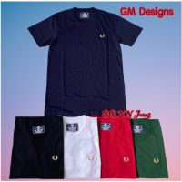 เสื้อยืดผู้ชาย #เสื้อยืดสีพื้นผู้ชาย เสื้อจีเอ็มดีไซด์ GM DESIGNS เสื้อรวงข้าวสีพื้น ถ่ายจากสินค้าจริง ผ้าดี นิ่ม ใส่สบาย ไม่ร้อน