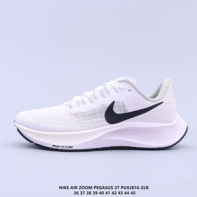 [HOT] ✅Original ΝΙΚΕ Ar* Zom- Pegus- 37 Marathon Leisure Sports Jogging Shoes White Breathable Running Shoes {Free Shipping}