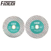 ☃◘❉ FACHLICH 1pc Dia115/125mm Diamond Cutting Disc Grinding Plate Double-sided Ceramic Tile Granite Saw Blade 4.5 quot;/5 quot; Cut Plate