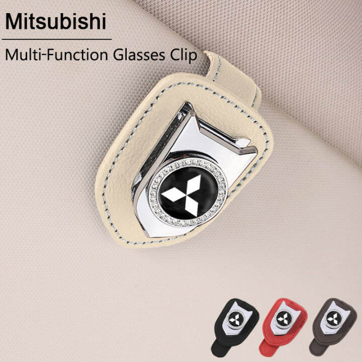Car Glasses Clip Sunglasses Holder Auto Sun Visor Storage Bill Clamp