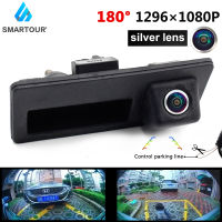 Smartour 180° Silver Lens HD 1080P Car Rear View Camera For Audi A3 A4 A5 A6 S5 For Passat Golf Polo Jetta Tiguan Touareg B6 B7