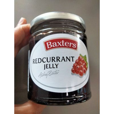 🔷New Arrival🔷 Baxters Redcurrant Jelly ซอสกลิ่นเรดเคอร์เเรนท์ สำหรับรับจิ้มเนื้อสัตว์ 210g. 🔷🔷