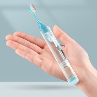 【CW】 1PC Folding Toothbrush Set Tools Can Hold Toothpaste