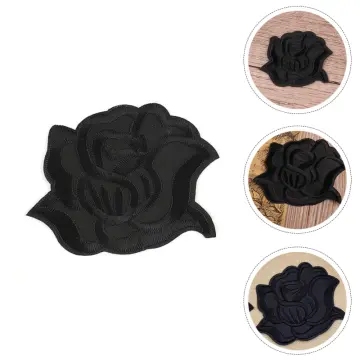 Buy 10PCS Cute Small Flower Patches Embroidery Iron On Applique Floral for  Kids Bags Dress Online