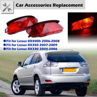 Rear Tail Fog Light Marker Bumper Light Fit For Lexus RX400h 06-08 RX350 07-09 RX330 04-06 Car Accessories