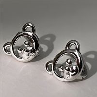 [COD] earrings girls suitable for earlobe simple niche design sense