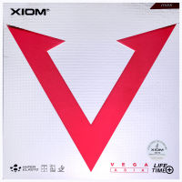 ต้นฉบับ XIOM สีแดง VEGA เอเชีย SEPPD สิวในปิงปองยางปิงปองฟองน้ำเทนนิส De Mes 79-009ที่น่ารังเกียจ