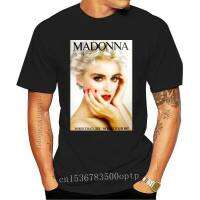 Madonna Tour87 T Shirt Hypebeast Clothing S To 3Xl P585