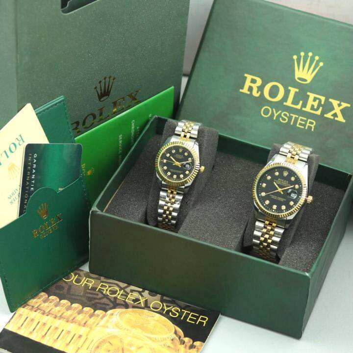 Jam hot sale rolex couple