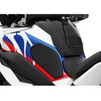 อุปกรณ์เสริมใหม่สำหรับ BMW S1000XR S 1000 XR 2020-แผ่นถังน้ำมันข้างรถมอเตอร์ไซค์สติ๊กเกอร์ปลอกปกป้องเข่าแผ่นกันกระแทกที่ยึดเข่า