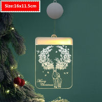 USB Powered Snowman Santa Claus Garland Curtain Decoration Night Light Christmas Lights Holiday LED Festoon Fairy Lights Navidad