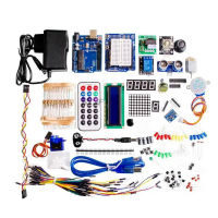 Ultimate Starter Kit รวมถึง Ultrasonic Sensor สำหรับ UNO R3,Mega2560หน้าจอ LCD1602สำหรับ Nano