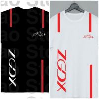 [ฟรีของขวัญ] เสื้อยืด ZGDX Xu kai ลายหน้ายิ้ม