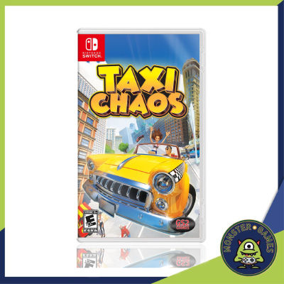 Taxi Chaos Nintendo Switch Game แผ่นแท้มือ1!!!!! (Taxi Chaos Switch)