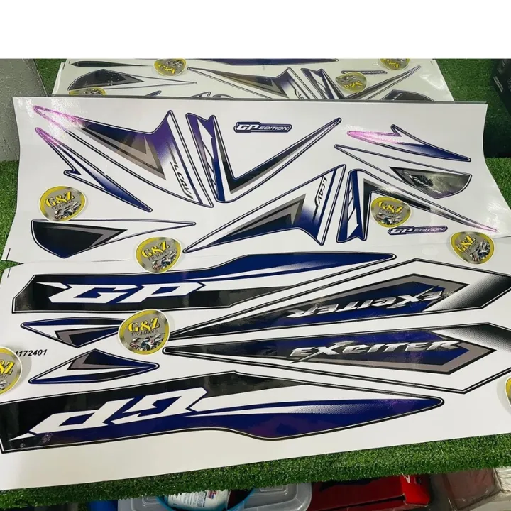 Oo?Sniper 135 GP decals (Redition) aftermarket | Lazada PH