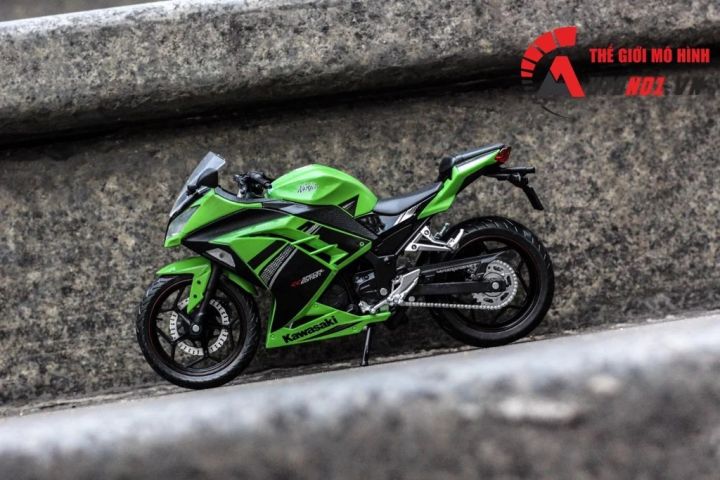 Mẫu moto PKL Kawasaki Ninja 300 công bố giá và hình ảnh mới nhất