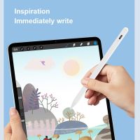 ปากกาสไตลัสที่ใช้งานสำหรับ Ios Ipad และแท็บเล็ตส่วนใหญ่ชาร์จได้ปากกาสไตลัสดิจิตอลปากกาสำหรับเขียน // Ipad