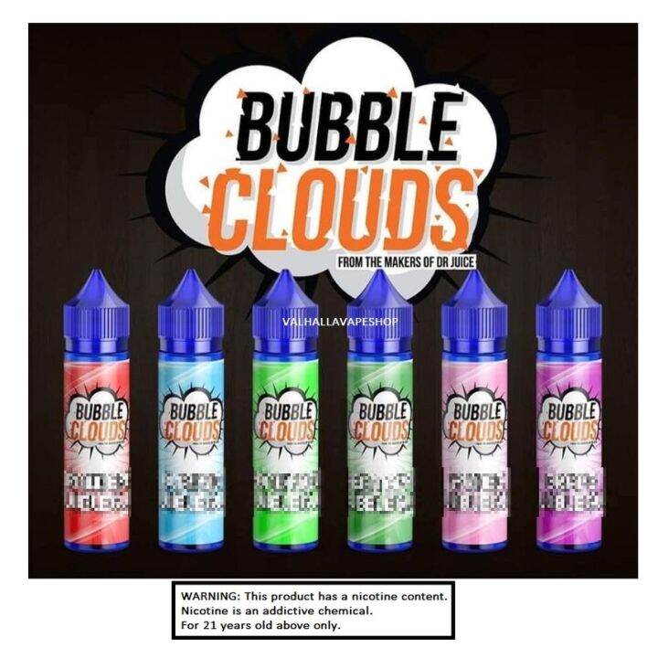 BUBBLE CLOUDS EJUICE 50ML Lazada PH