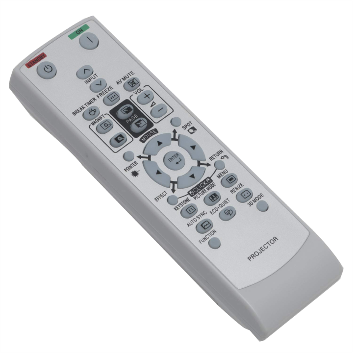 ga837wjsa-replace-remote-control-for-sharp-projector-pg-2500x-pg-2710-pg-3010-pg-3510-pg-d2500x-pg-d2510x-pg-d3550w