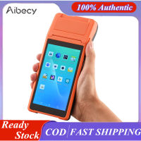 Aibecy All In One มือถือ PDA เครื่องพิมพ์สมาร์ท POS Terminal ไร้สายแบบพกพาเครื่องพิมพ์อัจฉริยะการชำระเงิน Terminal ฟังก์ชั่น Bt/wifi/usb Otg/ 3G การสื่อสาร